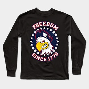 Freedom Eagle Long Sleeve T-Shirt